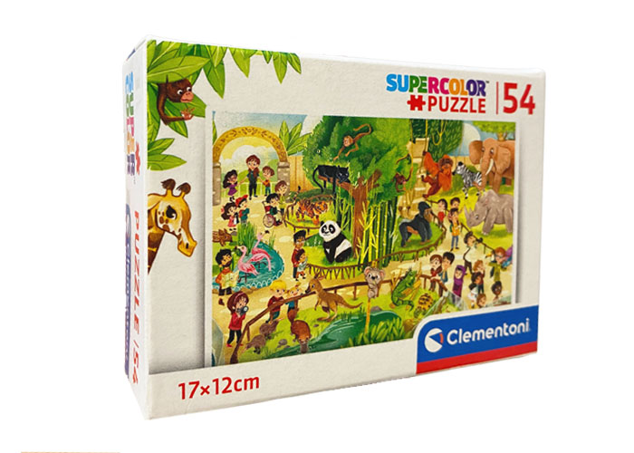 CLEMENTONI PUZZLE 54 PZ Super Color Mini In box (9×7 cm)…x100